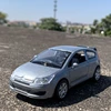 1:32 Citroen C4 SUV Alloy Car Model Diecasts Metal Vehicles Car Model High Simulation Collection Childrens Toys Gifts Decoration 1