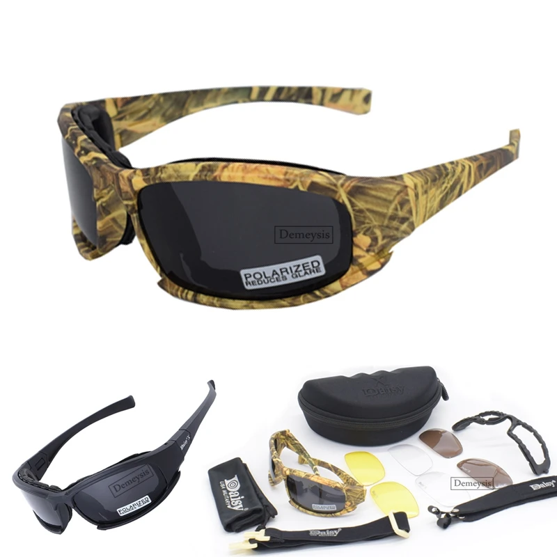 Camouflage Polarized Sunglasses Men Sunglasses Camouflage Mens