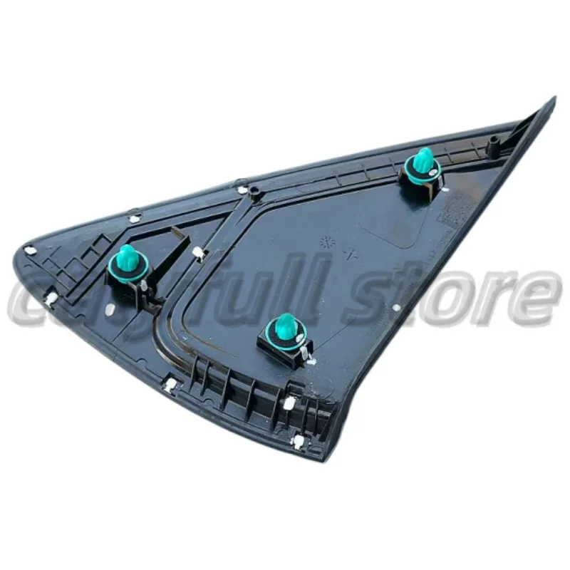 Chery Arrizo GX Arrizo 5 Plus 뒷문 삼각형 삼각형 후면 창 트림 플레이트용 1pc
