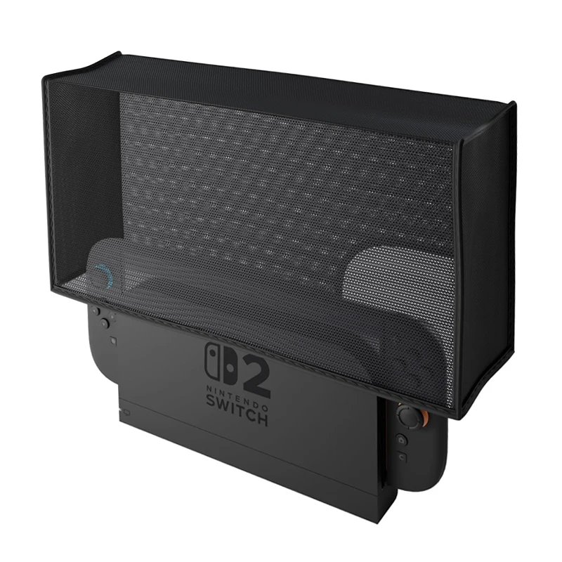 Enhanced Dust Cover, Anti-Scratch Protective Shield for Dock & Console, Full-Body Protection Against Dust, Scratches & Spills