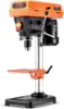 8 in Benchtop Drill Press, 2.3A Induction Motor,Tabletop Drilling Machine with 750/1140 / 1740/2340 / 3200 RPM Adjustable Speed. 1