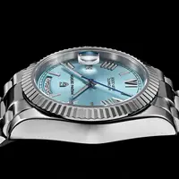 PAGANI DESIGN 2026 New DD36 Men's Watches Top brand Luxury Mechanical Automatic Watch Men AR Sapphire Wristwatch Men 10Bar ST16 5