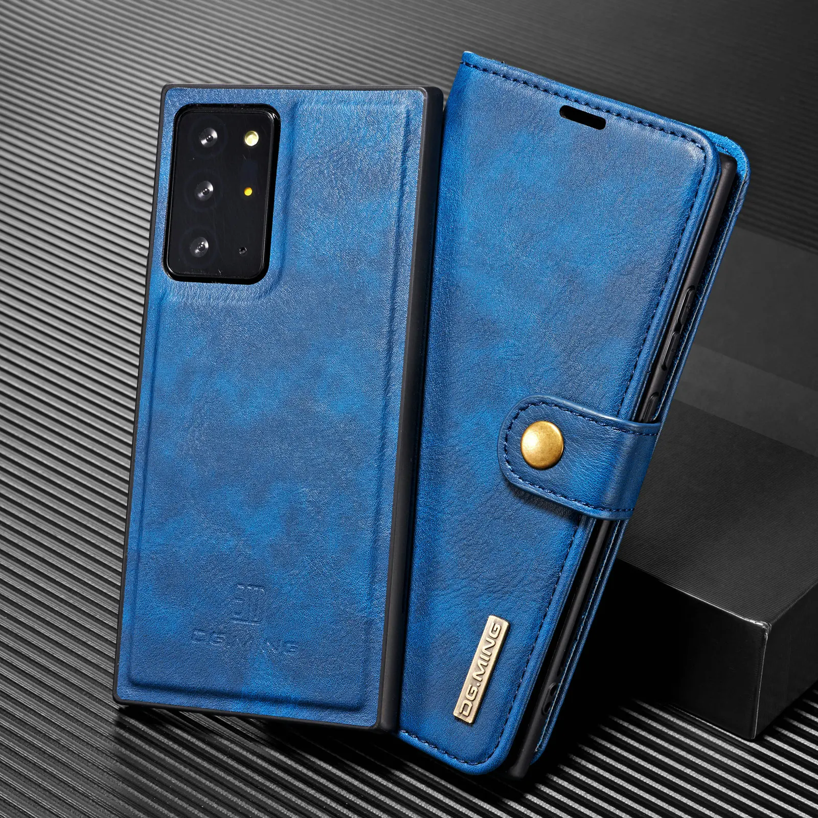Wallet Case For Samsung Galaxy Note 20 Ultra Shockproof Multiple Card Slots Magnetic Flip Leather Cover For Note 8 9 10 Plus