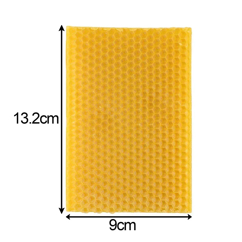 Beehive Supplies Foundation Sheets Beeswax Candles 30pcs beekeeping tools beekeeping accessories