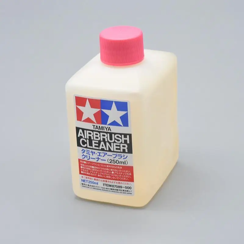 Tamiya Airbrush Cleaner 250ml Bottle 87089