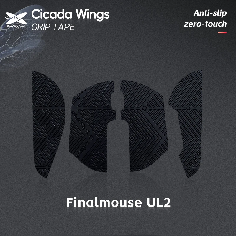 XraypadCicadaWingsGeomUltrathinGripTapeForFinalmouse
