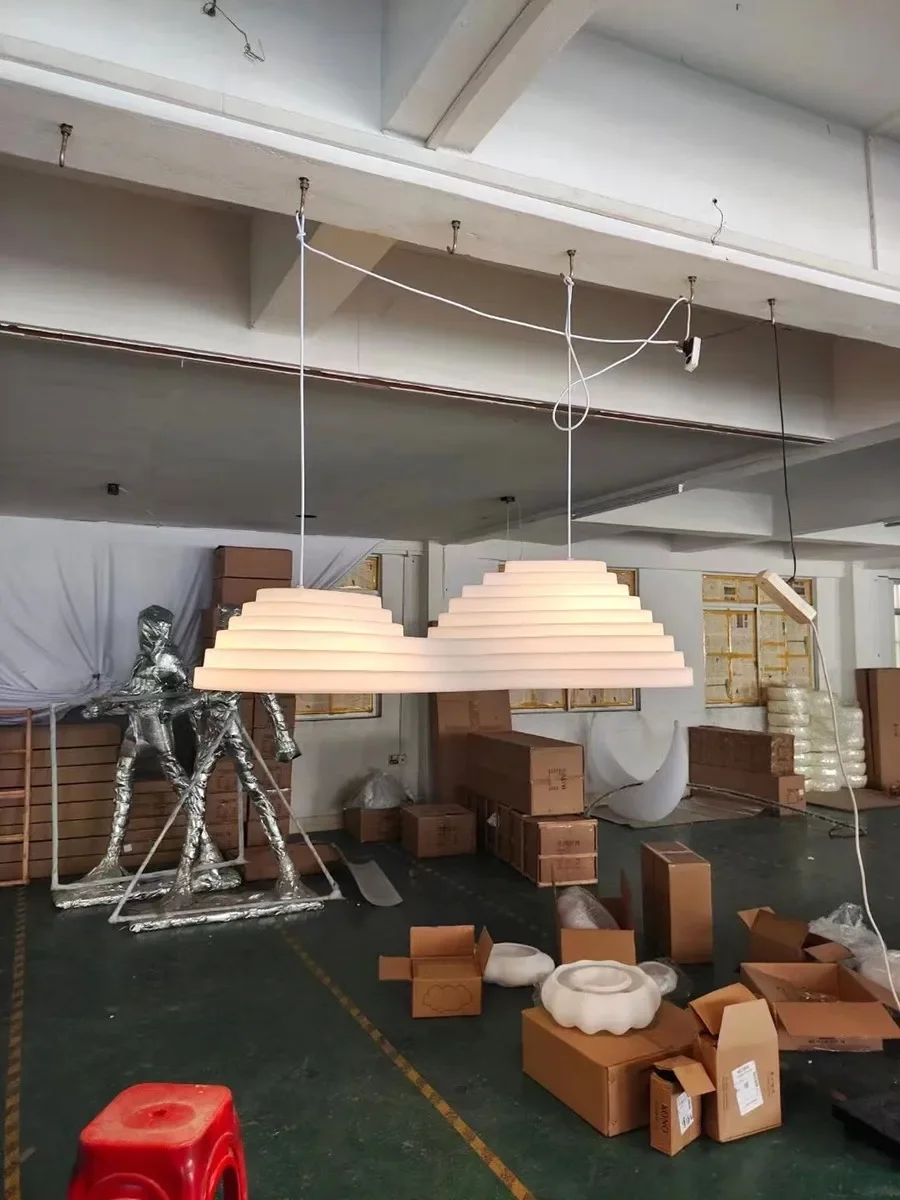 Description Picture 4 of itemRestaurant Wabi Sabi Personality Pendant Light Dining Island Art LED Chandelier Modern Cafe Bar Study Bedroom Decor Hanging Lamp