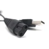 Apply to KEMEI KM-1990 Professional Hair Clipper Original USB Charger Charging Cable Power Cord Barber Accessories 6