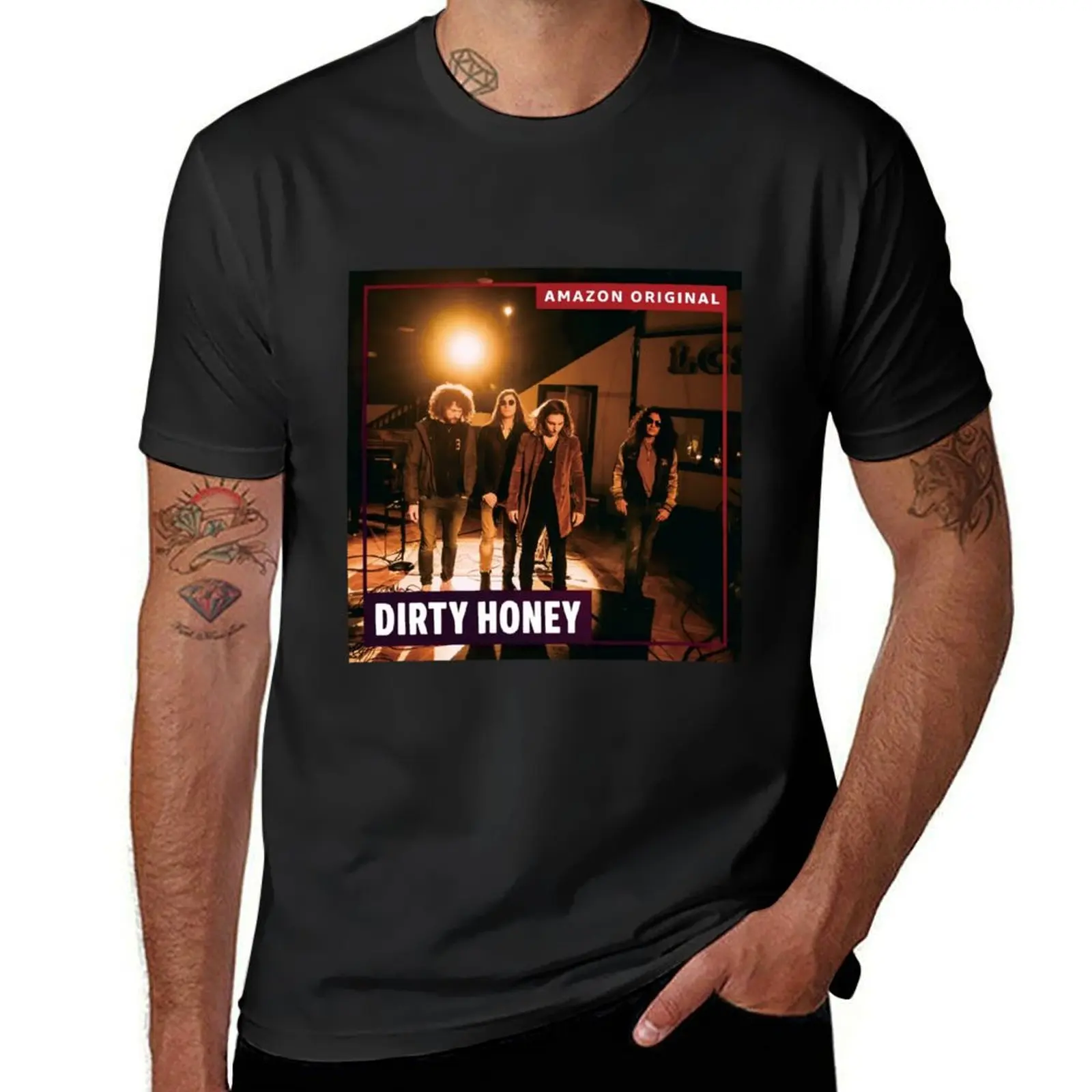 

trending band rock T-shirt hippie clothes blanks mens graphic t-shirts big and tall