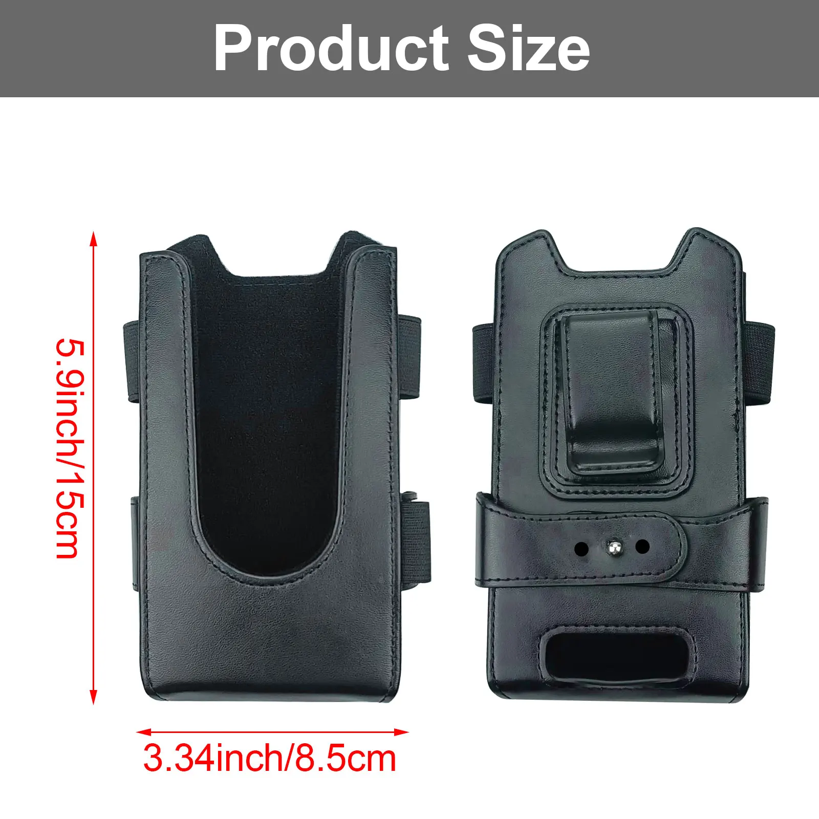 Tampa Inteligente para Zebra Motorola Tc70 Estojo para Cinto Coldre Tc51 Barcode Scanner - Imagem 5