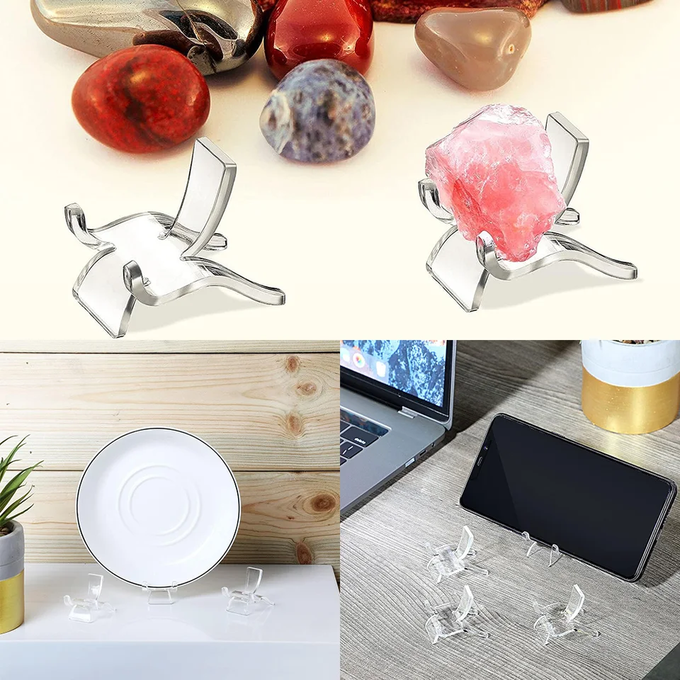 Cabilock 20pezzi Espositore Per In Acrilico Trasparente Da - Foto 2