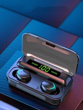  DODOCASE F9 TWS Wireless Earphones Stereo 5.0 Bluetooth Headphones In-Ear Earbuds Handsfree Binaural Call Headset For Xiaomi 