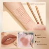 QIBEST 12 Pcs/Set Lip Liner Pencil Nude Matte Lipliner Contour Lipstick Waterproof Long Lasting Lip Pencil Tint Makeup Tools 4