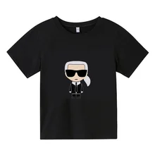 2022 summer fashion boy cartoon t-shirt printing children's new t-shirt boy short-sleeved t-shirt