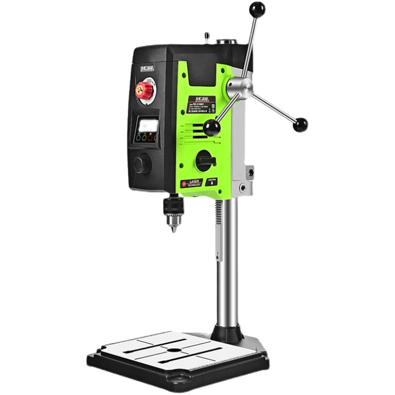 

diy mini strong table drill digital display laser small 220v industrial grade cross table jig milling drill machine