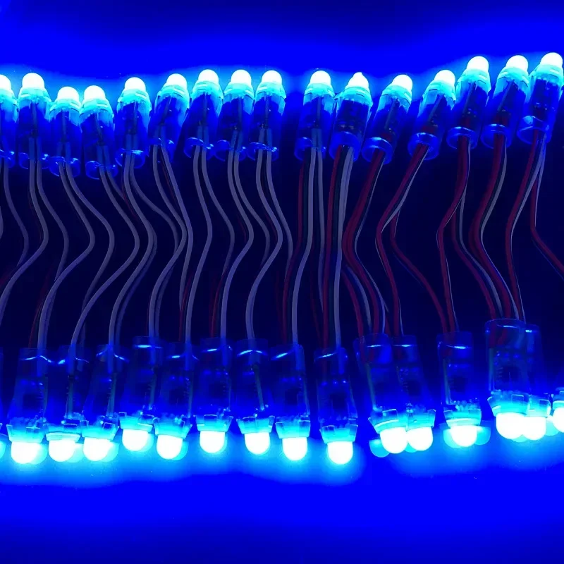 LED Module DC5V/DC12V 12mm WS2811 Full Color RGB Digital Addressable Waterproof 68