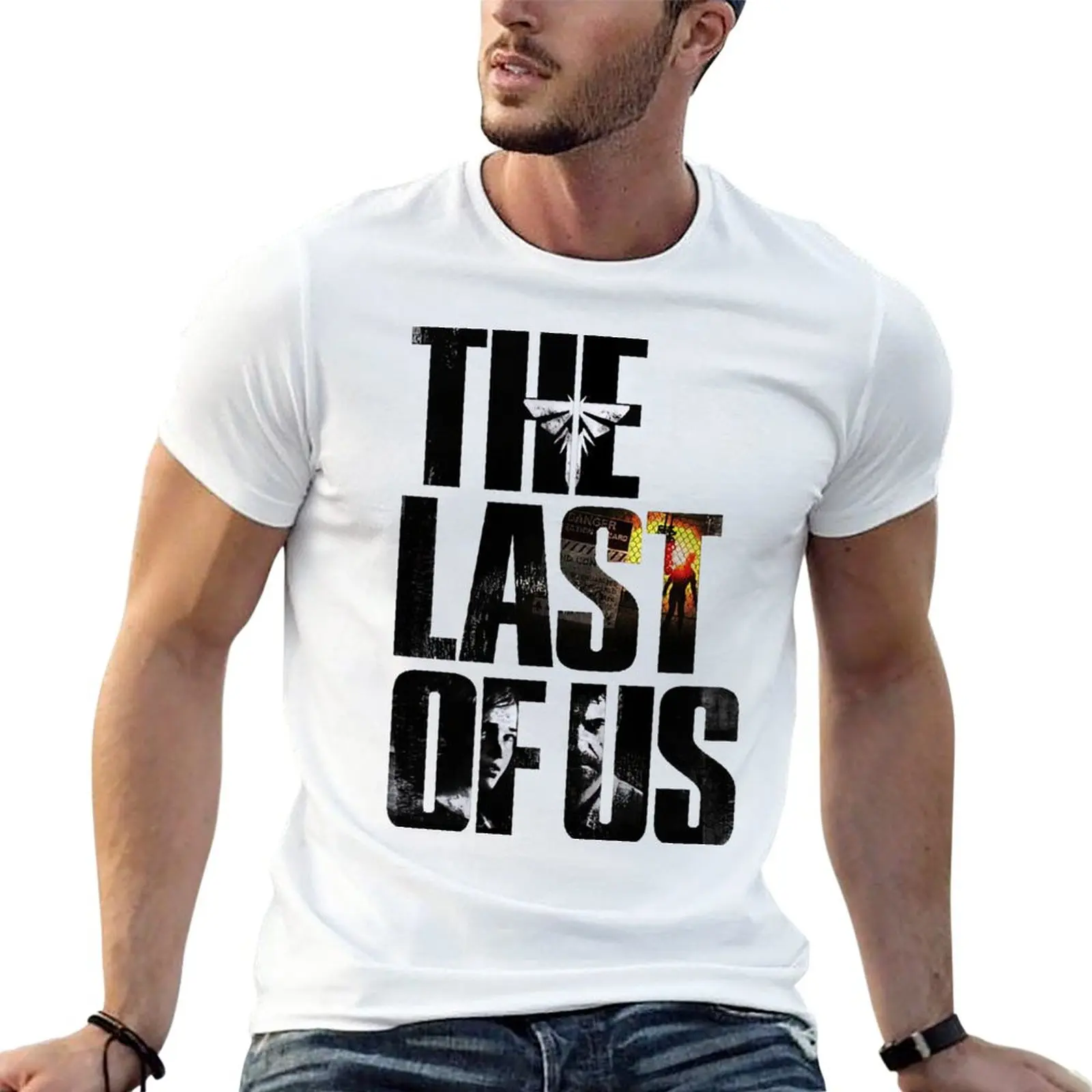 

New The Last Of Us T-Shirt anime korean fashion animal print shirt for boys mens t shirts casual stylish