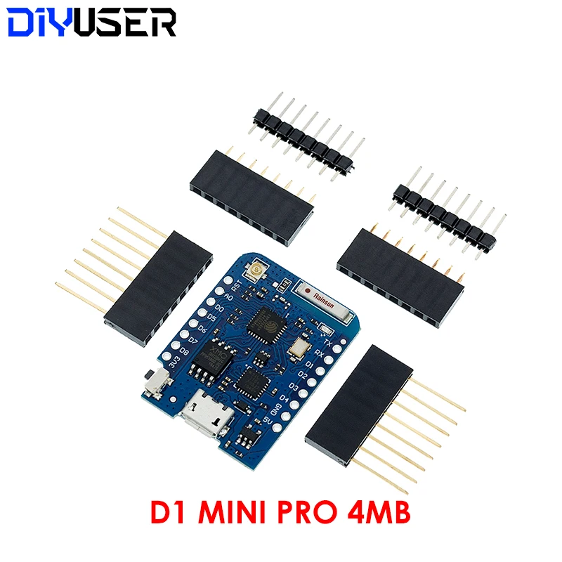 ESP32 ltMini/ESP8266 D1 Mini conseil CH340 / ESP32-S2FN4R2 4MB FLspatule 2MB PSRAM microchirurgie tionné pour carte de développement Ardu37