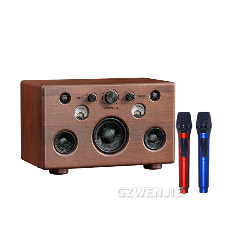 210W 5.0 HiFi Speaker Soundbar Bookshelf Bluetooth Speaker Home Theatre Wooden Music Speakers for TV PC Subwoofer Bass effect US