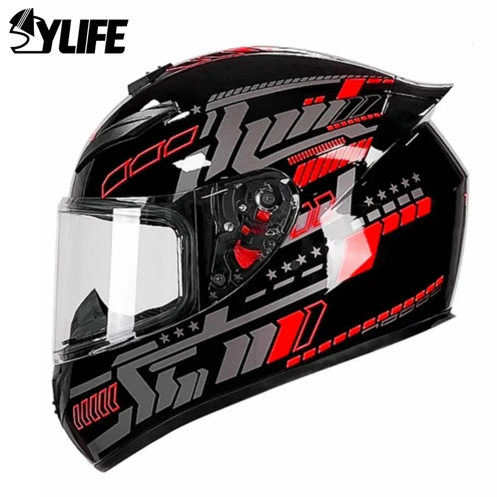 

Helmets For Motorcycle Helmet Capacete De Moto Helmet Off-road Full Face Helmet Motorcyclist Helmet Equipment DOT Certification