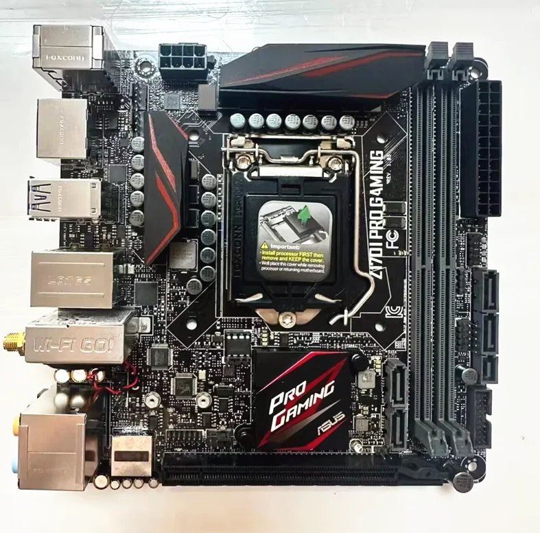 MSI Z170A + i7-7700K + 8GB RAM☓2 Msi Z170a 7700k On Z170 MSI Z170A I7-7700K 8GB RAM☓2 MSI Z170A GAMING