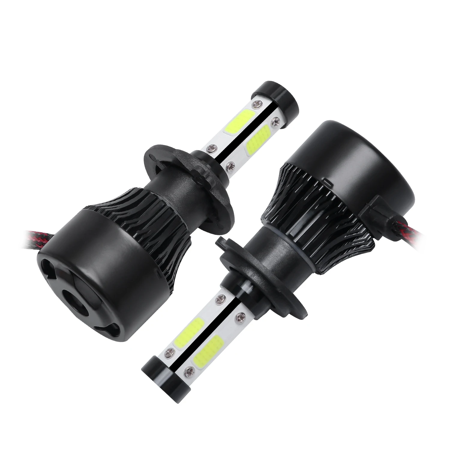 미니 LED 자동차 헤드라이트 전구, 4 면, 20000LM, 6000K, H1, H3, H11, H13, 9012, 9005, HB3, 9006, HB4, 9007 러닝, 자동 안개등, 신제품
