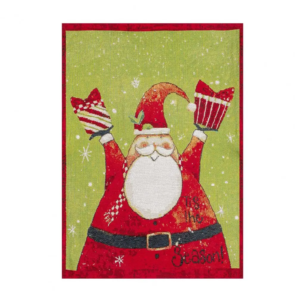 

Chair Cover with Christmas Design Festive Christmas Chair Covers Santa Claus Snowman Design Enhance with Fine for Stools
