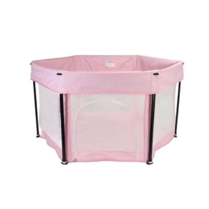 Foldable Baby Playpens Indoor Kids Safety Barrier Fence Baby Playground For 0-6 Year Indoor Game Park Ball Pit Playpen