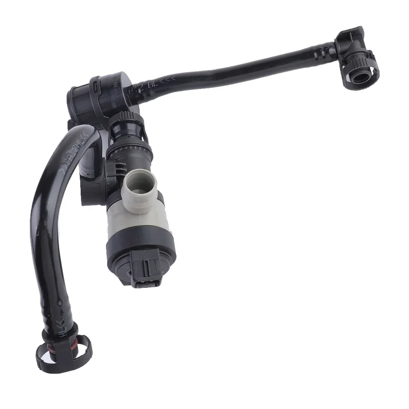 VRVR 13907636157 Fuel Tank Ventilation Valve With Pipe For BMW 535i 640i X3 X5 X6 F07 F10