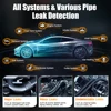 FOXWELL SD203 Automotive Smoke Machine Built-in Air Pump EVAP Vacuum Leak Detector Dual Mode Car Pipe Leakage Diagnostic Tester 3