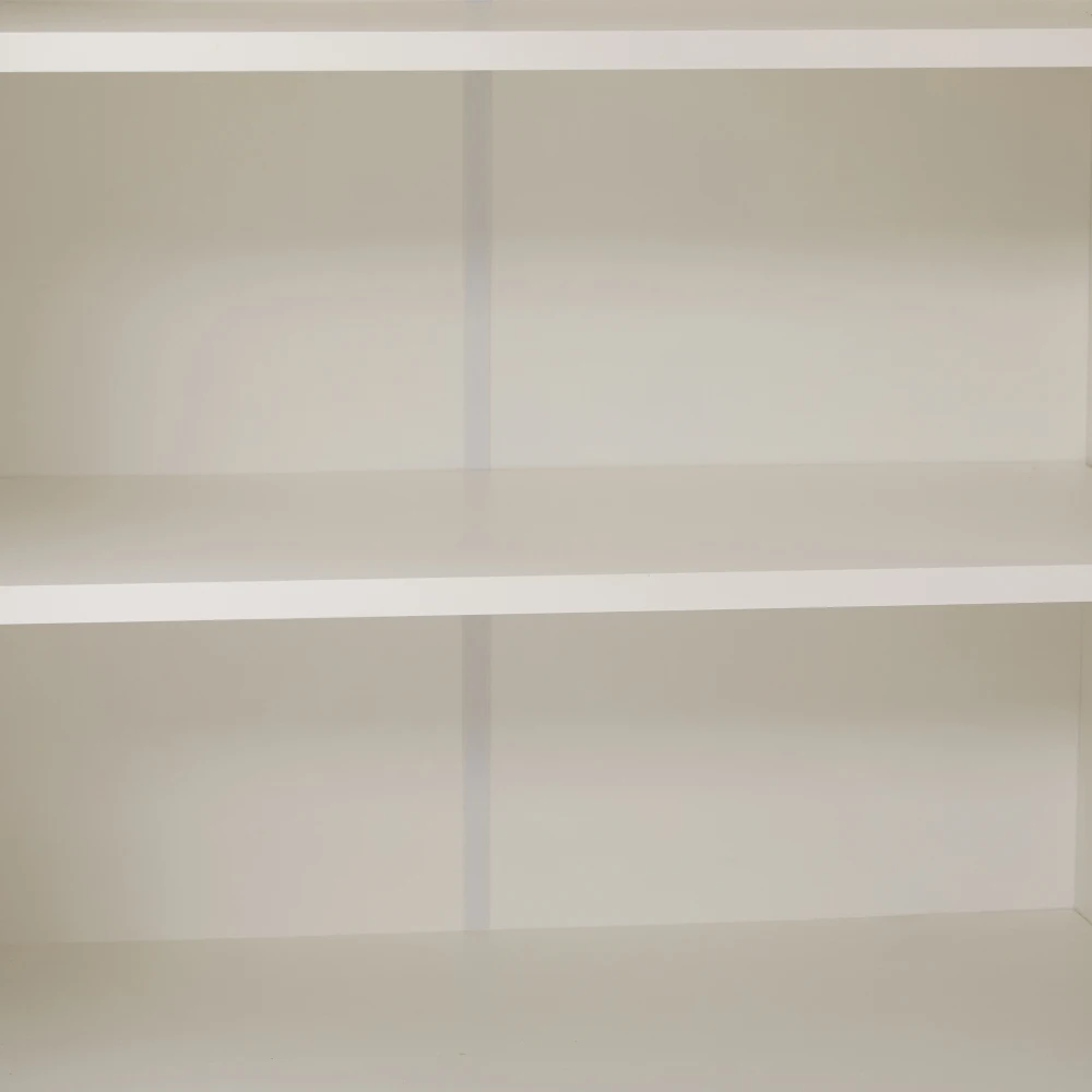 Closet Sideboard Shoe Wardrobe with Adjustable Folding Minimalist Design and Solid Wood Legs Organizer
