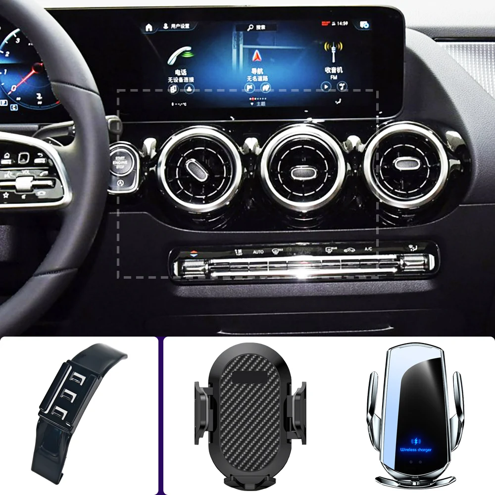 Support De Téléphone Portable Pour Grille D'aération De Voiture Support De Telephone Portable Pour Voiture Bequille Pour Greesiopice Auto 86198736