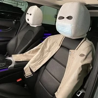 Car Seat Head Cover Personality Funny Hat Special Change Decoration Accessories Car Accessories Car Seat Cover Seat Covers 4