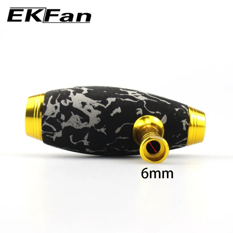 【Auf Lager】EKFan 1 Stück Angelrollenknopf aus Aluminiumlegierung & EVA für Baitcasting- und Spinnrollen, Angelzubehör – Detail 8