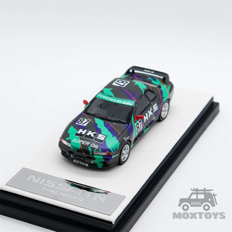 TIME MICRO 1:64 Nissan Gtr32 open cover edition HKS /ADVAN