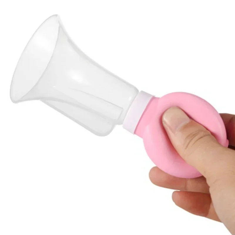 Manual Breastfeeding Pump Powerful Baby Nipple Suction Feeding Milk Bottles Breasts Pumps Silicone Breastfeeding Pump Tool 6