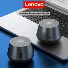  Original Lenovo K3 Pro Portable HiFi Wireless Bluetooth Speaker 1200mAh Long Standby Outdoor Loudspeaker Music Surround Bass Box 