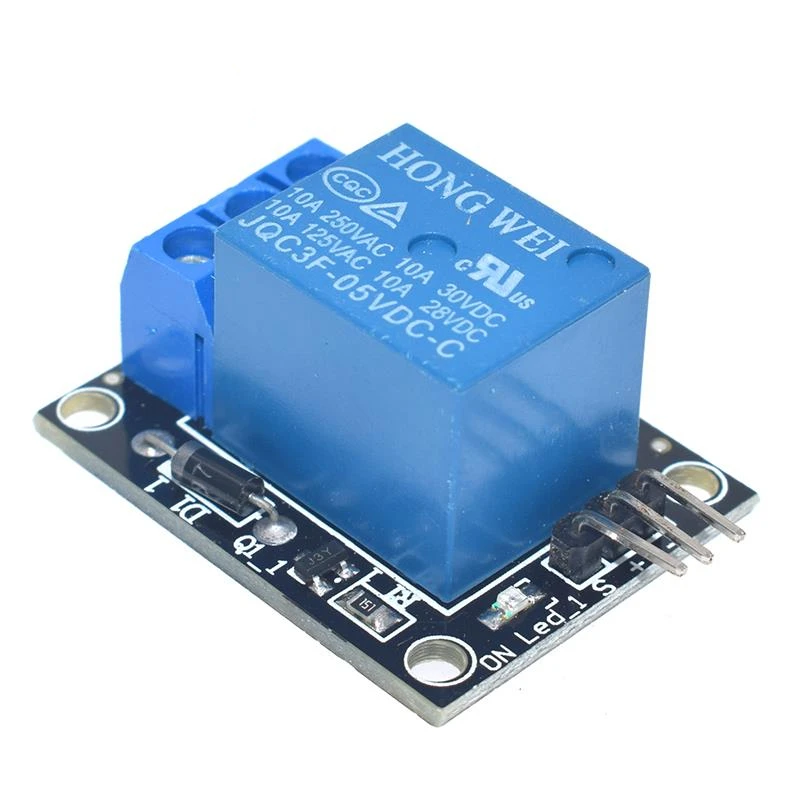 KY-019 5V One 1 Channel Relay Module Board Shield For PIC AVR DSP ARM for Arduino 2