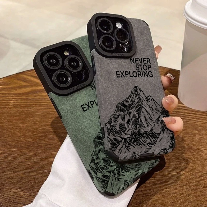 Fashionable Never Stop Exploring Phone Case Cover