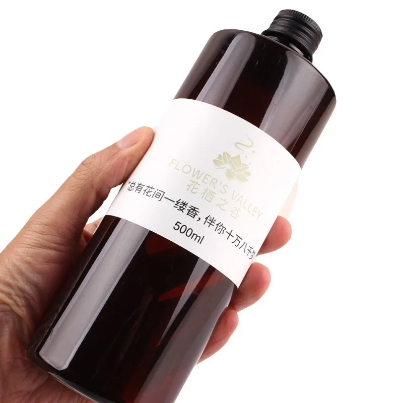 500ml/200ml Premium Hotel Aromatherapy Essential Oil Aroma Diffuser Home Fragrance Oil Hilton Shangri-la Freesia Gardenia Rose