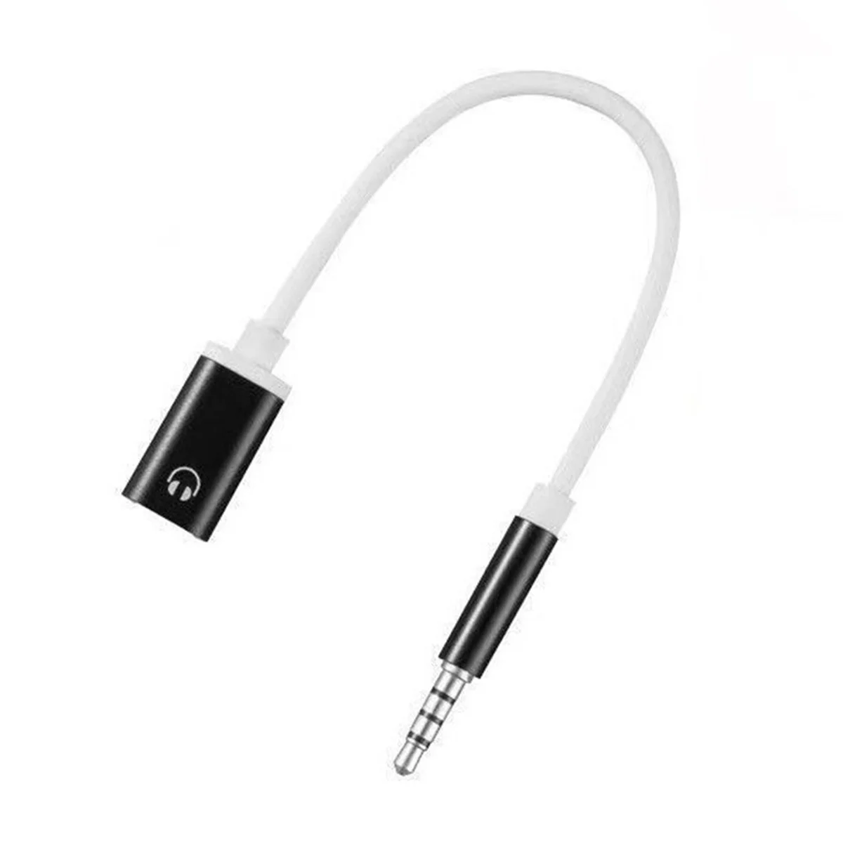 3.5mm Male to Type C Female Audio Cable Cord Analog Audio Jack Headphone Adapter For MP3 Player Laptop Tablet