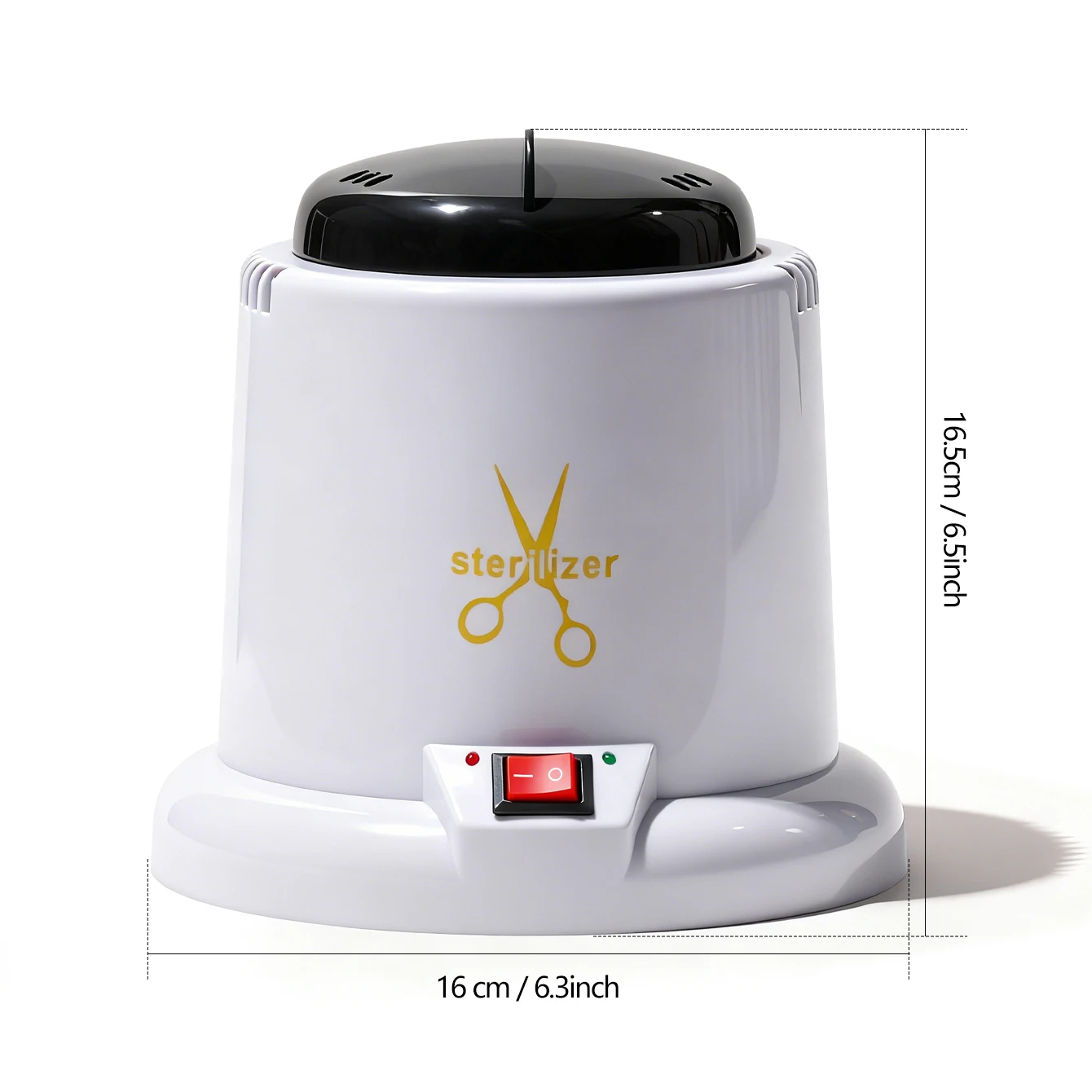 Sterilizzatore per Strumenti per Unghie per Estetiste, Macchina per la Sterilizzazione di Strumenti in Metallo per Nail Art, Sterilizzatori ad Autoclave ad Alta Temperatura - immagine 6