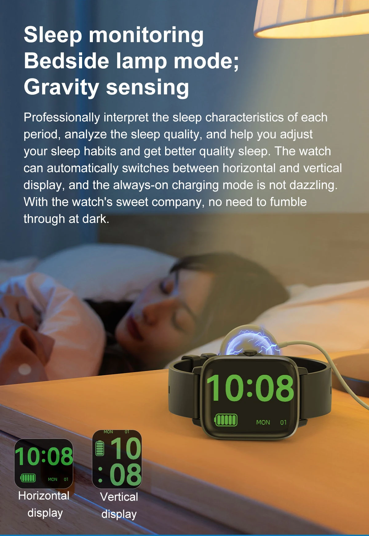 2022 New Smart Watch 1.9 Inch NFC GPS Track Bedside Lamp Wireless Charging Series 7 Bluetooth Call Smartwatch PK IWO W27 Pro