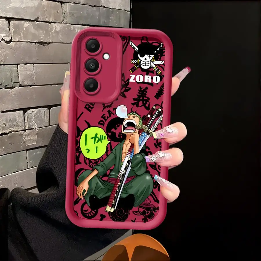 Stylish One Piece Lu-Ffys Zoro Phone Case