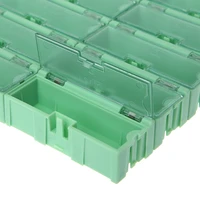 Mini SMT Electronic Box IC Electronic Components Storage for Case 75x31.5x21 2