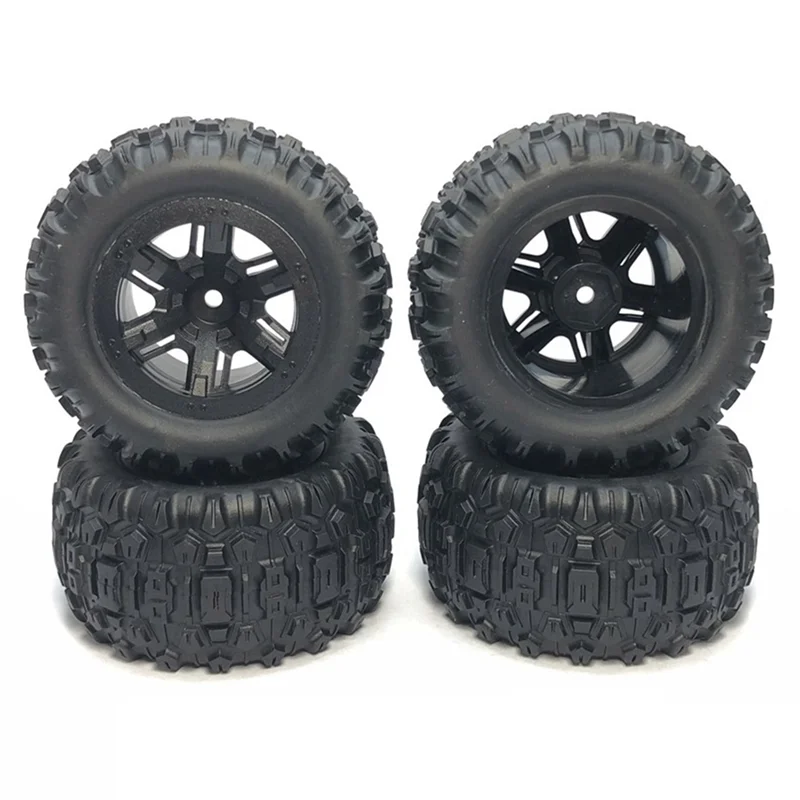 

4 шт., резиновые шины для MJX Hyper Go H16H H16E H16P 1/16