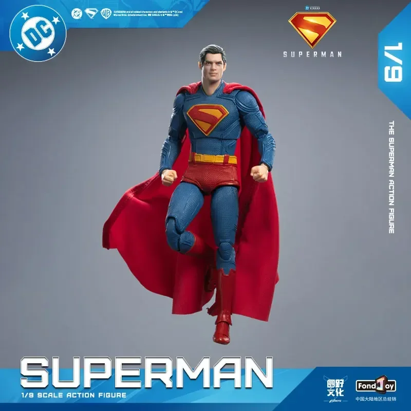 New Fondjoy 2025 Superman Action Figure Movie Superman 19cm