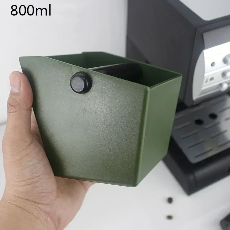 Anti-Slip Espresso Coffee Grounds Knock Box