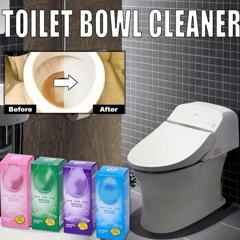 Sparkling Clean Toilet Cleaning Stick Household Essential Mild Ingredients Toilet Bowl Cleaner Long Lasting Fresh Smell