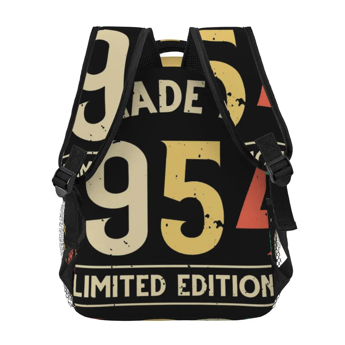 70 Years Old Gifts Vintage 1954 Casual Backpack Unisex Students Leisure Travel Computer Backpack